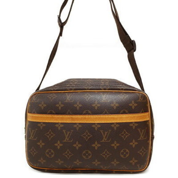 Louis Vuitton Monogram Reporter PM Shoulder Bag - Picture 1 of 8